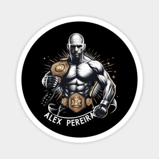 Alex Pereira Magnet